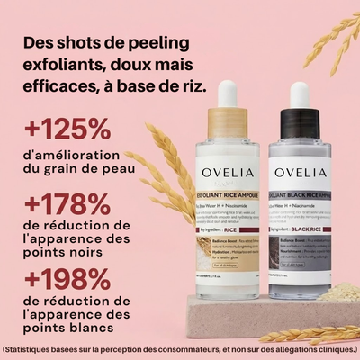 Ovelia - Gommage au riz