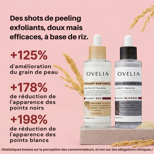 Ovelia - Gommage au riz