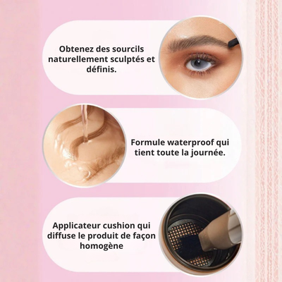 Ovelia - Des sourcils naturellement plus denses en quelques secondes