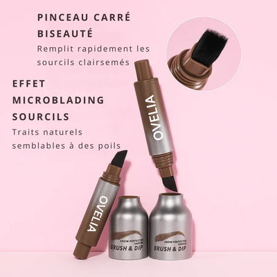Ovelia - Des sourcils naturellement plus denses en quelques secondes