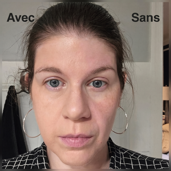 Impeccable dès la première application