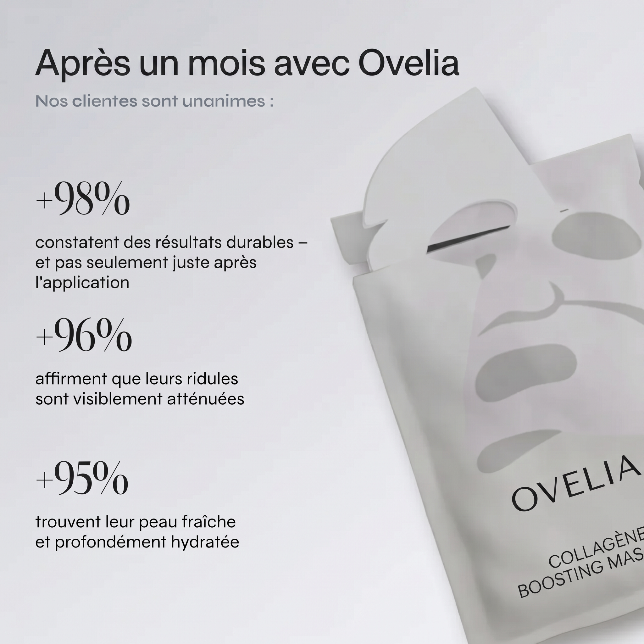 Masque Booster de Collagène