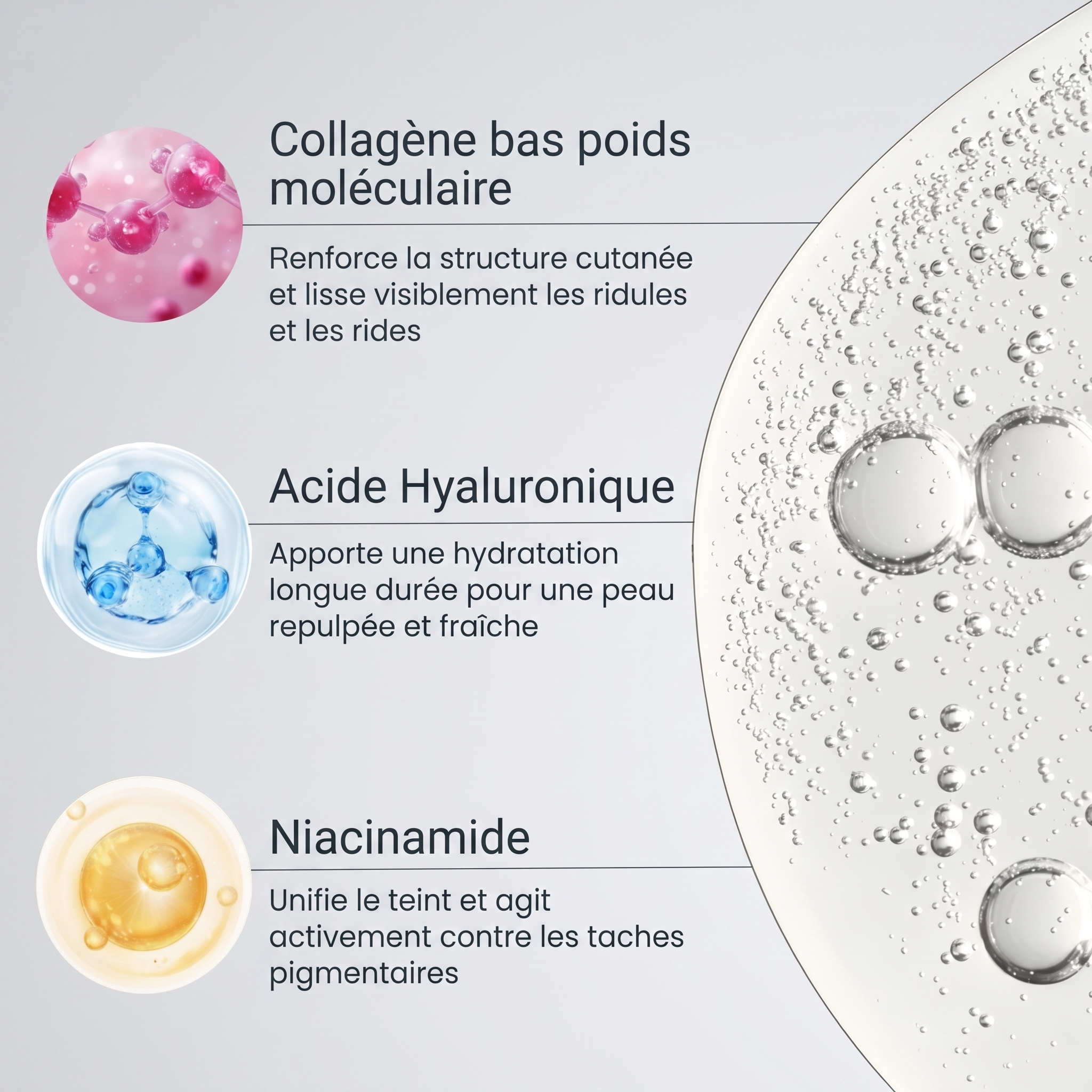 Masque Booster de Collagène